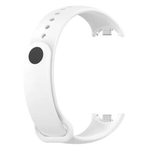 eses Silikónový remienok pre Xiaomi Smart Band 8 a Smart Band 9 - Biely
