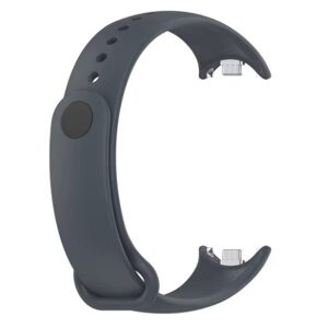 eses Silikónový remienok pre Xiaomi Smart Band 8 a Smart Band 9 - Sivý