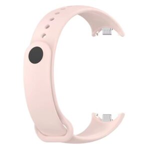 eses Silikónový remienok pre Xiaomi Smart Band 8 a Smart Band 9 - Ružový