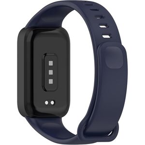 eses Silikónový remienok s rámčekom pre Xiaomi Smart Band 9 Active - Modrý