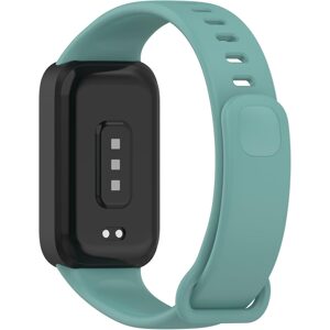 eses Silikónový remienok s rámčekom pre Xiaomi Smart Band 9 Active - Zelený