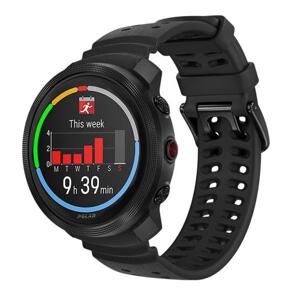eses Silikónový remienok pre Polar Vantage M3 a Polar Grit X2 Pro - Čierny