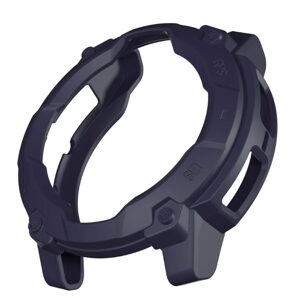 Silikónový rámček pre Garmin Instinct 3 - Modrý, 50 mm