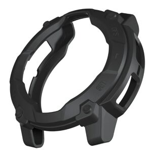 Silikónový rámček pre Garmin Instinct 3 - Čierny, 45 mm