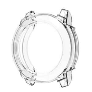 Silikónový rámček pre Garmin Instinct 3 - Transparentný, 40 mm