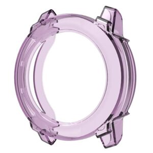 Silikónový rámček pre Garmin Instinct 3 - Fialový, 40 mm