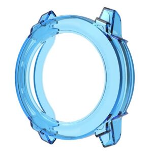 Silikónový rámček pre Garmin Instinct 3 - Modrý, 40 mm