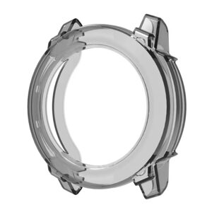Silikónový rámček pre Garmin Instinct 3 - Čierny, 45 mm