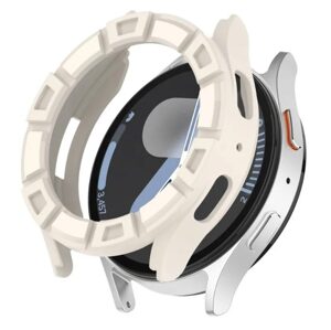 Silikónový rámček pre Samsung Galaxy Watch 7, 44 mm - Béžový