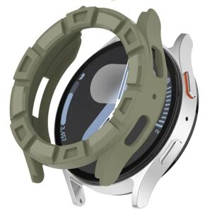 Silikónový rámček pre Samsung Galaxy Watch 7, 44 mm - Zelený