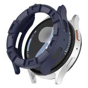 Silikónový rámček pre Samsung Galaxy Watch 7, 44 mm - Modrý