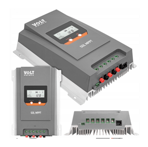 VOLT Solárny regulátor SOL MPPT 40A (100V) 12/24V + LCD + BLUETOOTH