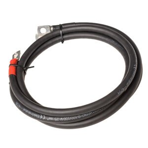 VOLT Kábel na prepojenie AGM/GEL batérií 25mm2 100cm M8 [sada pár]