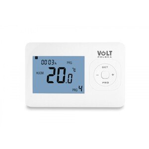 VOLT Izbový termostat COMFORT WT-02 | termostat + prijímač
