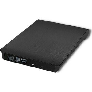 Qoltec Externý DVD-RW rekordér | USB 3.0 | čierna