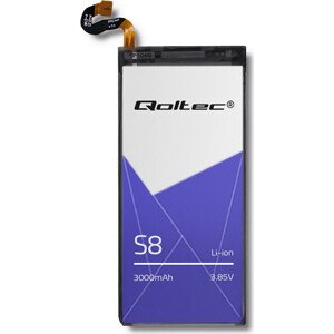 Qoltec Batéria pre Samsung S8 | 3000 mAh