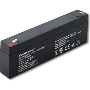 Qoltec Batéria AGM | 12V | 2.3Ah | max. 34.5A
