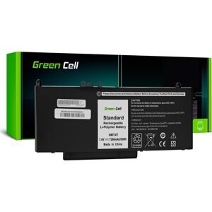 GREEN CELL Batéria do notebooku 6MT4T 07V69Y pre Dell Latitude E5270 E5470 E5570