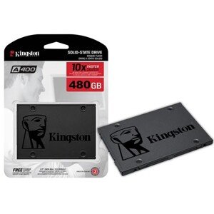 480GB SSD A400 Kingston SATA3 2.5 500/450MBs