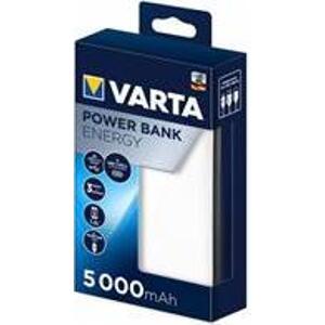 PowerBanka Varta 5000mAh 33W 2.4A, Biela