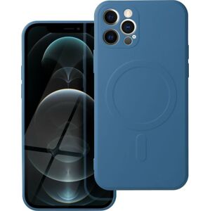 OEM Silikónový Kryt s MagSafe pre iPhone 12 Pro, Modrý