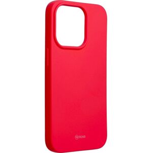 Roar Colorful Jelly Kryt pre iPhone 14 Pro, Červený