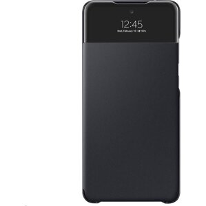 Samsung S-View Puzdro pre Galaxy A72 - EF-EA725PBE, Čierne