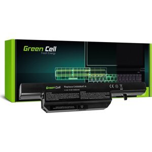 GREEN CELL Bateria do notebooku C4500BAT-6 do Clevo C4500 C5500 W150 W150ER W150ERQ W170 W170ER W170HR