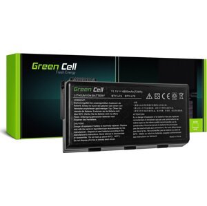 GREEN CELL Batéria do notebooku MSI CR500 CR600 CR610 CR620 CR630 CR700 CR720 CX500 CX600 CX620 CX700 (zväčšená)