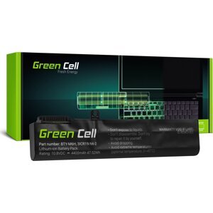 GREEN CELL Batéria do notebooku MSI BTY-M6H GE62 GE63 GE72 GE73 GE75 GL62 GL63 GL73 GL65 GL72 GP62 GP63 GP72 GP73 GV62 GV72 PE60 P