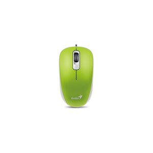 Myš GENIUS DX-110 USB Farba: Zelená