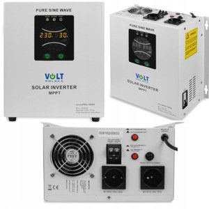 VOLT Solárny menič SINUS PRO 1000S | 12/230V | 700/1000W + 30A MPPT (50V)