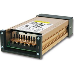 Qoltec LED spínaný zdroj IP45 | 250W | 12V | 20A | Vodeodolný