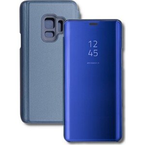 Qoltec Flip Cover Case pre Samsung S9 | Modrá