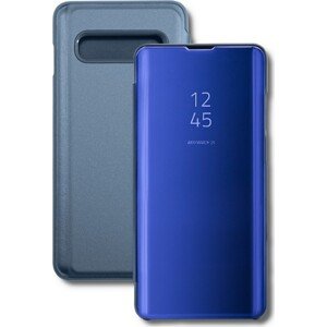 Qoltec Flipové puzdro  pre Samsung S10+ | Modrá