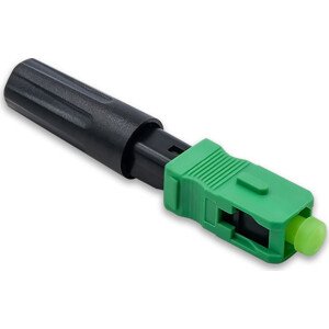 Qoltec SC/APC optický rýchly konektor | Singlemode | 3,0 mm