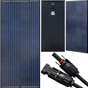 VOLT Solárny panel POLI 180W 18V [148x670x35mm]