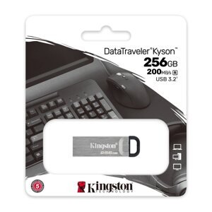 Kingston DataTraveler Kyson/256GB/USB 3.2/USB-A/