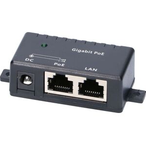 Gigabit PoE Injector | 1 Port | 1x 1000Mb/s RJ45, Extralink