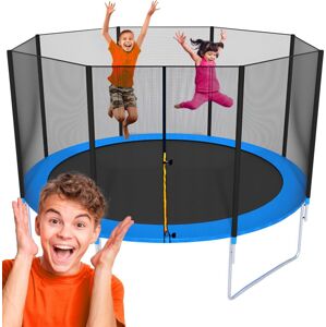 EXTRALINK Trampolína 6FT- Bezpečná relaxačná zóna pre vaše deti plná zábavy