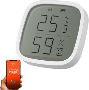 Inteligentný senzor teploty a vlhkosti Extralink Smart Life Zigbee pre váš chytrý domov