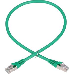 LAN Patchcord | Medený sieťový kábel s krútenou dvojlinkou, 0.5m, 1Gbps, Extralink Kat.6 FTP