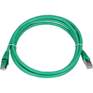 LAN Patchcord | Medený sieťový kábel s krútenou dvojlinkou, 1Gbps, Extralink Kat.6 FTP 2m