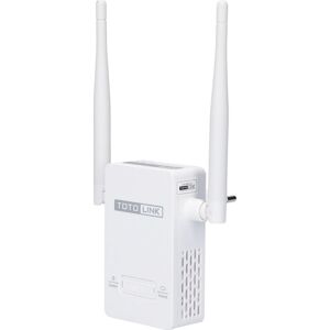 WiFi Extender | 300Mb/s, 2,4GHz, 1x RJ45 100Mb/s, 2x 4dBi |Totolink EX200