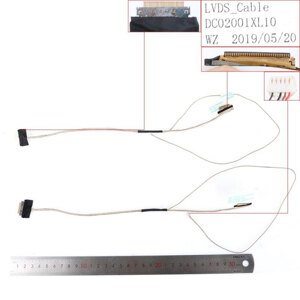 Emeru Flex VGA kábel LCD  Lenovo IdeaPad 100-15iBD DC02001XL10 30 Pin