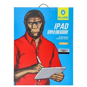 BlueO Mr. Monkey 5D Strong Ochranné sklo pre Apple iPad Pro 12.9"
