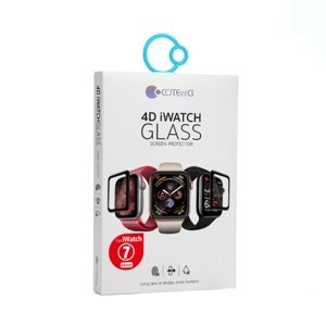COTEECi Temperované 4D sklo pre Apple Watch 7/8 45mm