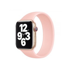 OEM Silikónový náramok pre Apple Watch 38/40/41 mm, Ružový