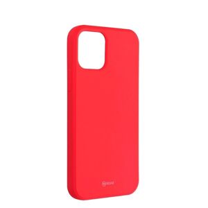 Roar Colorful Jelly Kryt pre iPhone 12 Pro Max, Červený