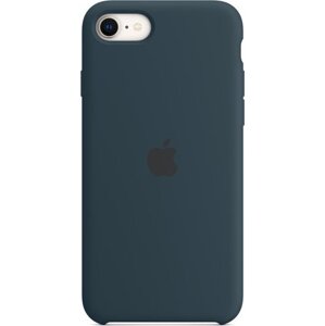 Apple Silikónový kryt pre iPhone SE 2020 / SE 2022 Abyss Blue, MN6F3ZM/A